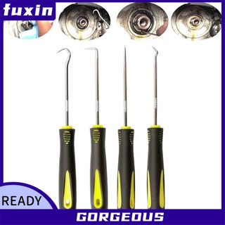 [FUXIN] 1 Dụng cụ móc và móc xe ô tô O cho vòng đệm phớt dầu Dụng cụ kéo Dụng cụ cầm tay thủ công