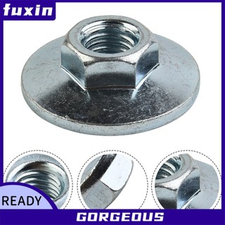 [FUXIN] Đĩa mài góc Thay đổi nhanh Khóa mặt bích Đai ốc Phát hành nhanh Lục giác cho M14