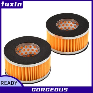 [FUXIN] 2 Bộ giảm thanh máy nén khí nạp khí Bộ lọc không dầu im lặng 65 * 36 * 38mm