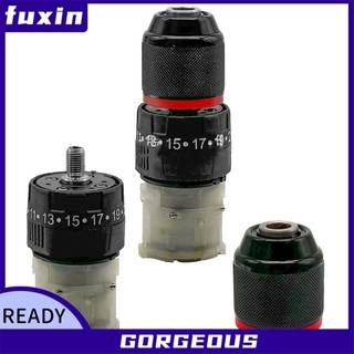 [FUXIN] Hộp số thay thế Hộp số Máy khoan cho bộ phận dụng cụ điện 12V16.8V21V