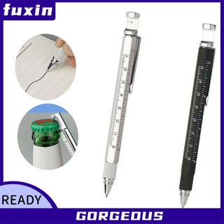 [FUXIN] Bút mực Gel đa chức năng Bút bi lăn và cho cân đế quốc Văn phòng phẩm