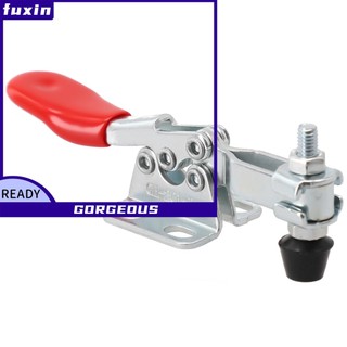 [FUXIN] 1pc GH-201L Dụng cụ tháo nhanh Bật tắt Kẹp Lực kẹp 27Kg 60lbs