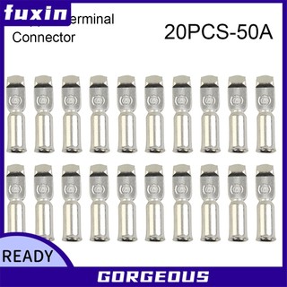 [FUXIN] Đầu nối thiết bị đầu cuối bằng đồng 20x 50A cho danh bạ kiểu Anderson