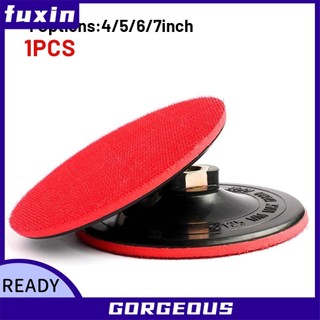 [FUXIN] 4 / 5 / 6 / 7in & Sợi Cho Đĩa Đánh Bóng M14 Cho Máy Mài Góc Đĩa Đánh Bóng