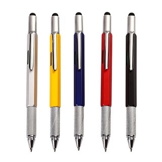 [FUXIN] Bút bi 7in1 Thước đo viết đa chức năng MultifunctionToolsPen
