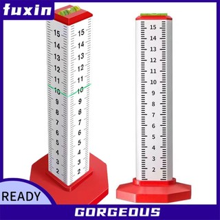 [FUXIN] Thước san phẳng trần thước đo chiều cao bằng nhau Công cụ gạch gradient