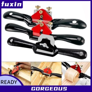 [FUXIN] Dụng cụ bào gỗ Dụng cụ bào tay chế biến gỗ Lưỡi thép tốc độ cao có thể điều chỉnh
