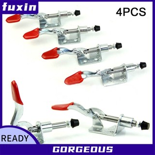 [FUXIN] 4 Kẹp chuyển đổi dọc GH-301AM Dụng cụ cầm tay Kẹp dọc Phát hành nhanh