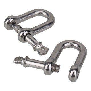 [FUXIN] Nơ kéo nâng bằng thép không gỉ D Link Rigging Còng Marine 5mm - 10mm