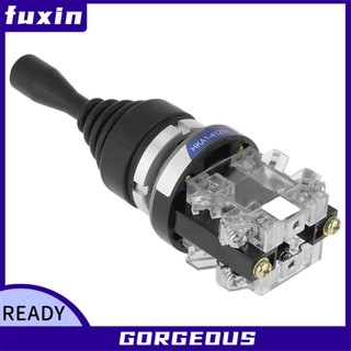 [FUXIN] 1 Bộ Điều Khiển Công Tắc Cần Điều Khiển 2 Chiều 2NO Tạm Thời 150 / 250 / 600V Cho HKA1-41Z02
