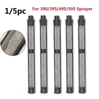 [FUXIN] Lưới lọc bơm phun không khí màu đen 1 / 5PC 60 lưới cho máy phun 390 / 395 / 495 / 595
