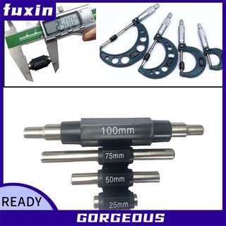 [FUXIN] Caliper micromet tham chiếu Rod Gauge Phụ kiện thanh khối hiệu chuẩn Thanh thanh