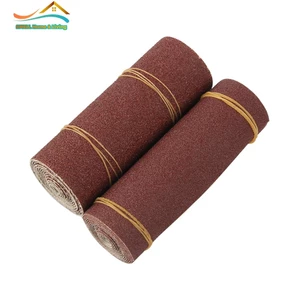 1 Cuộn 1M 80-600 Grit Giấy nhám đánh bóng cuộn vải Emery cho dụng cụ mài