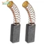 2 Bàn Chải Carbon Cho Động Cơ Điện 13mm x 6 x 4mm Linh Kiện Thay Thế