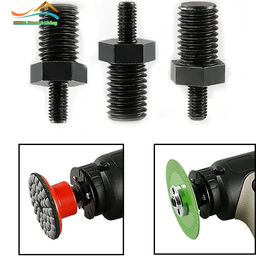 [Smellshi] Cần chuyển đổi mài 5mm đến 10mm cho máy mài góc mini có tấm áp suất