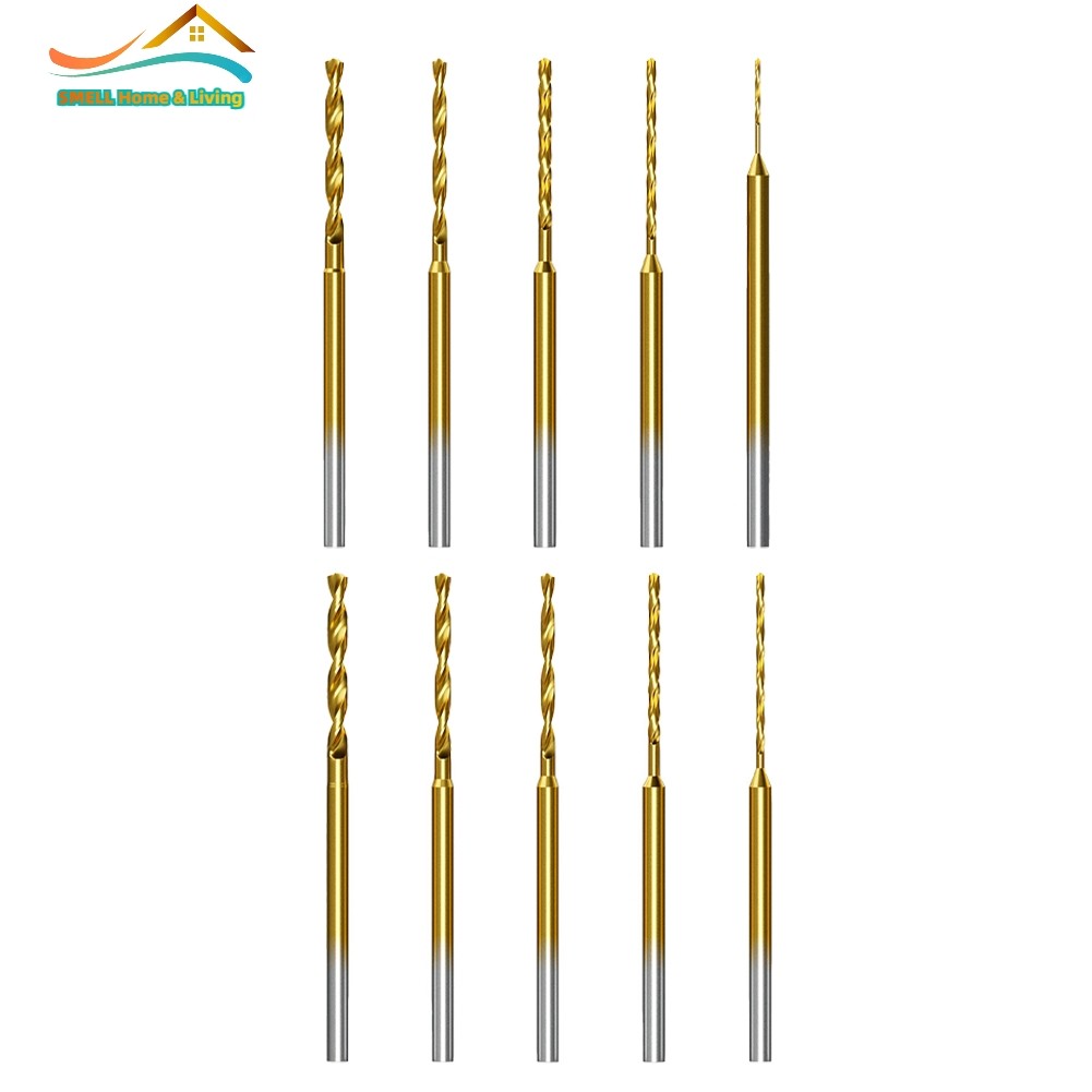 [Smellshi] Mũi khoan nhỏ 0,6-2,2mm, dụng cụ khoan lỗ 2,35mm