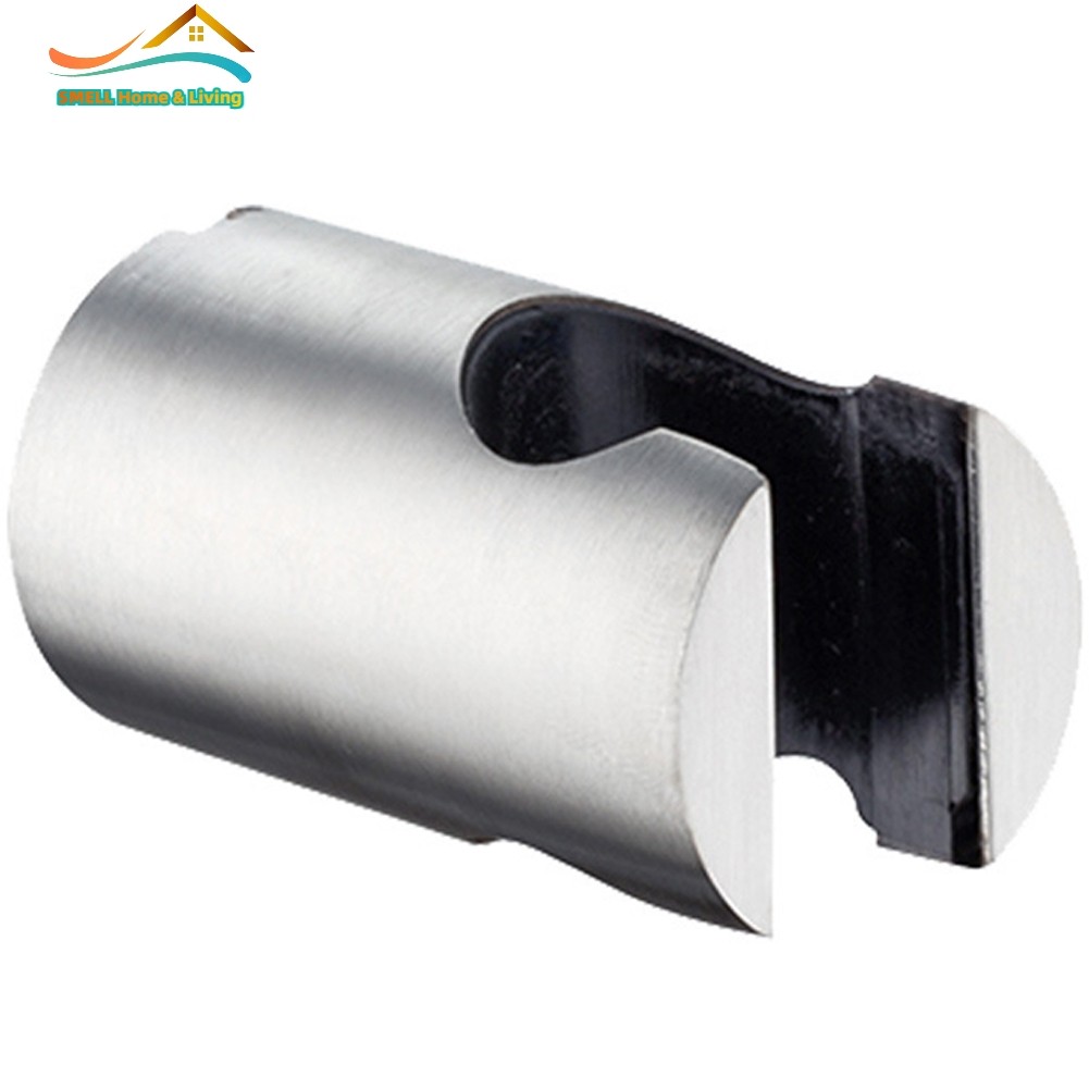 [Smellshi] Giá đỡ tường bạc bằng thép không gỉ cho máy phun chậu vệ sinh cầm tay