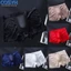 Quần Short Boxer Nam Ice Silk Mỏng, Thiết Kế Phồng và Túi