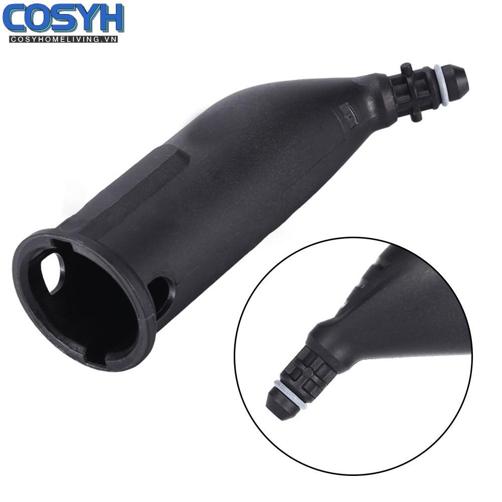 [COSYH] Dành Cho Đầu Phun Phản Lực Điểm Đầu Phun 4.130-431.0 Cho Máy Hút Hơi Nước SC1 SC2 SC3