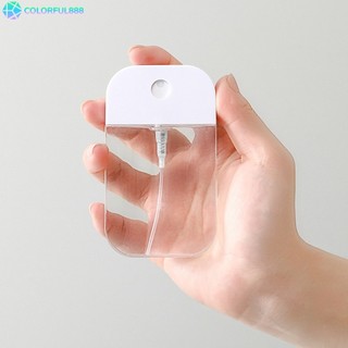 [MÀU SẮC] Bình xịt phun sương mịn di động 38ml 50ml dành cho du lịch mỹ phẩm