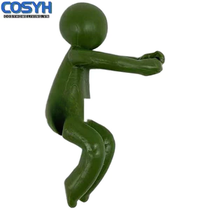< COSYH > Giá đỡ hỗ trợ Buddy nhân giống cây bằng silicon Giá đỡ cố định tối giản hiện đại