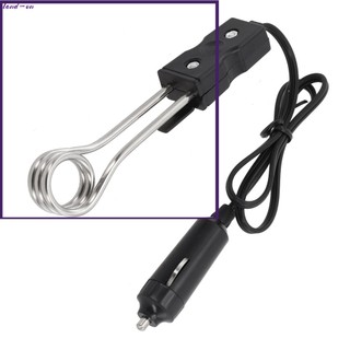 Đất-vn ❤️Mới 12V 120W Xe Ô Tô Tự Động Cốc Nước Nóng Yếu Tố Ấm Trà Cà Phê Súp