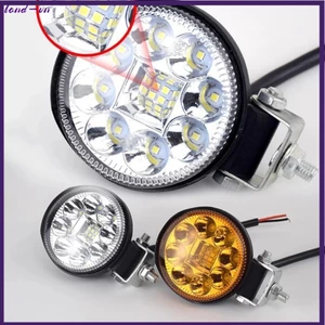 Đất-vn ❤️Đèn LED điểm tròn 3 Inch 12V-80V cho xe tải Đèn lùi siêu sáng