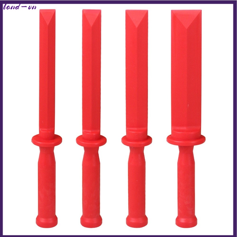 Đất-vn ❤️Bộ công cụ cạo cân bằng lốp Nylon 4 vành bánh xe an toàn Không