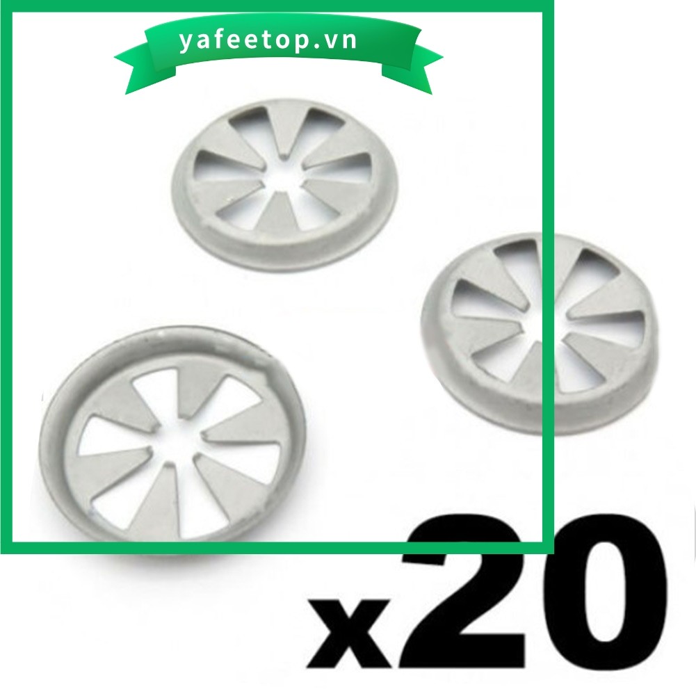 [TOP] 20X dành cho Ford Metal Locking Star Washer Lớp lót vòm bánh xe và bảo vệ bên dưới