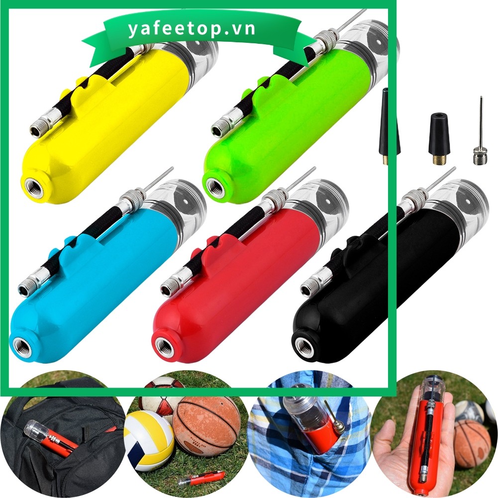 Máy bơm mini đa năng cho bóng rổ, bóng đá và bóng chuyền