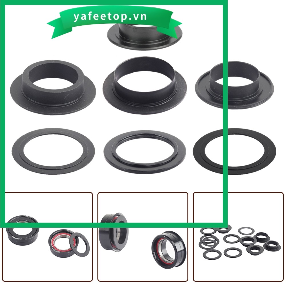 Bộ chuyển đổi giá đỡ dưới xe đạp với miếng dán nắp bên phù hợp DUB và BSA BB