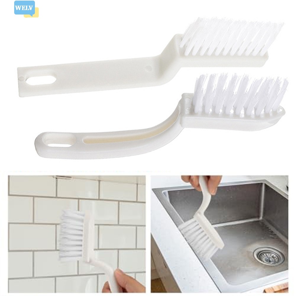 < Welv > Bàn chải làm sạch vữa Khớp gạch gia dụng Bàn chải lông cứng❀