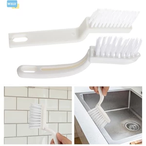 < Welv > Bàn chải làm sạch vữa Khớp gạch gia dụng Bàn chải lông cứng❀