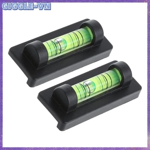 2 / 5 CÁI Chỉ báo mức chất lỏng Mức độ tinh thần bong bóng Mini để san phẳng hàng ngày