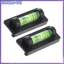 2 / 5 CÁI Chỉ báo mức chất lỏng Mức độ tinh thần bong bóng Mini để san phẳng hàng ngày