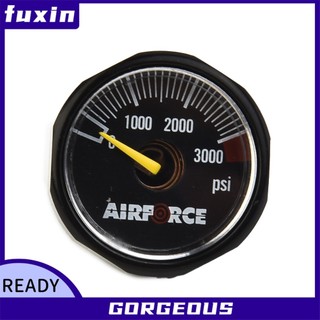 [FUXIN] Đồng hồ đo áp suất 3000 psi M8 * 1.0 cho áp kế Mini cho bình HPA