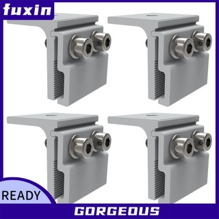 [FUXIN] 1 / 4 Kẹp đường may đứng Kẹp đường may mái Tấm kẹp đường may Gắn năng lượng mặt trời Pv