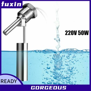 [FUXIN] Công tắc phao lỏng bình ngang Cảm biến mực nước bằng thép không gỉ 50W 220V