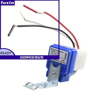 [FUXIN] Cảm biến điều khiển ảnh công tắc đèn đường ban đêm tự động ban ngày 12V-220V