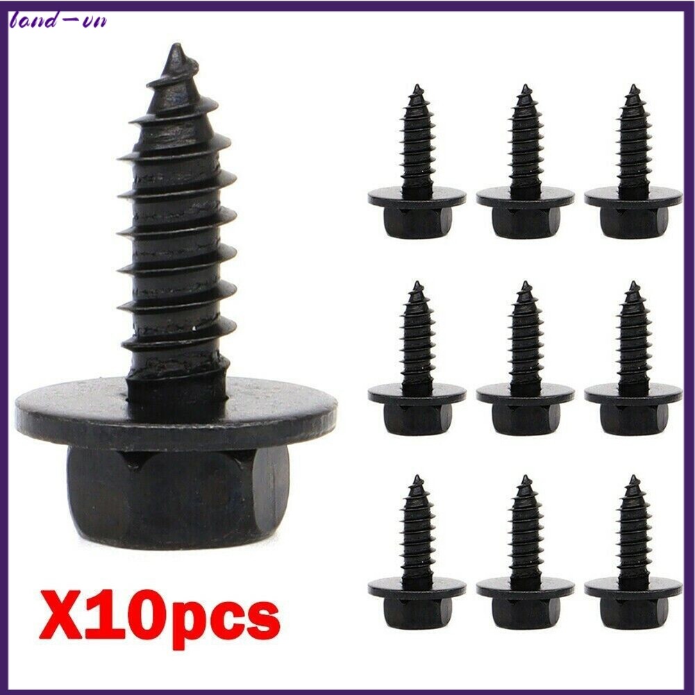 Cản Xe Chắn Bùn Bắn Con Dấu Lá Chắn Đinh Tán-Clip Bu Lông Vít Chốt Cho Xe Toyota