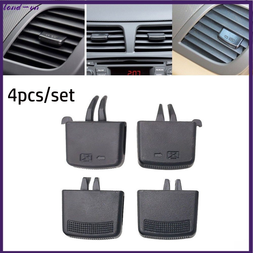 A / C Air Vent Grille Tab Clip Ô Tô Cho Xe Hyundai Cho VERNA Cho SOLARIS 10-16