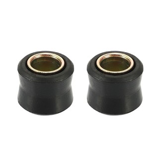 Cao su giảm xóc sau xe máy 2 / 4pc12MM cho hệ thống treo Bush màu đen