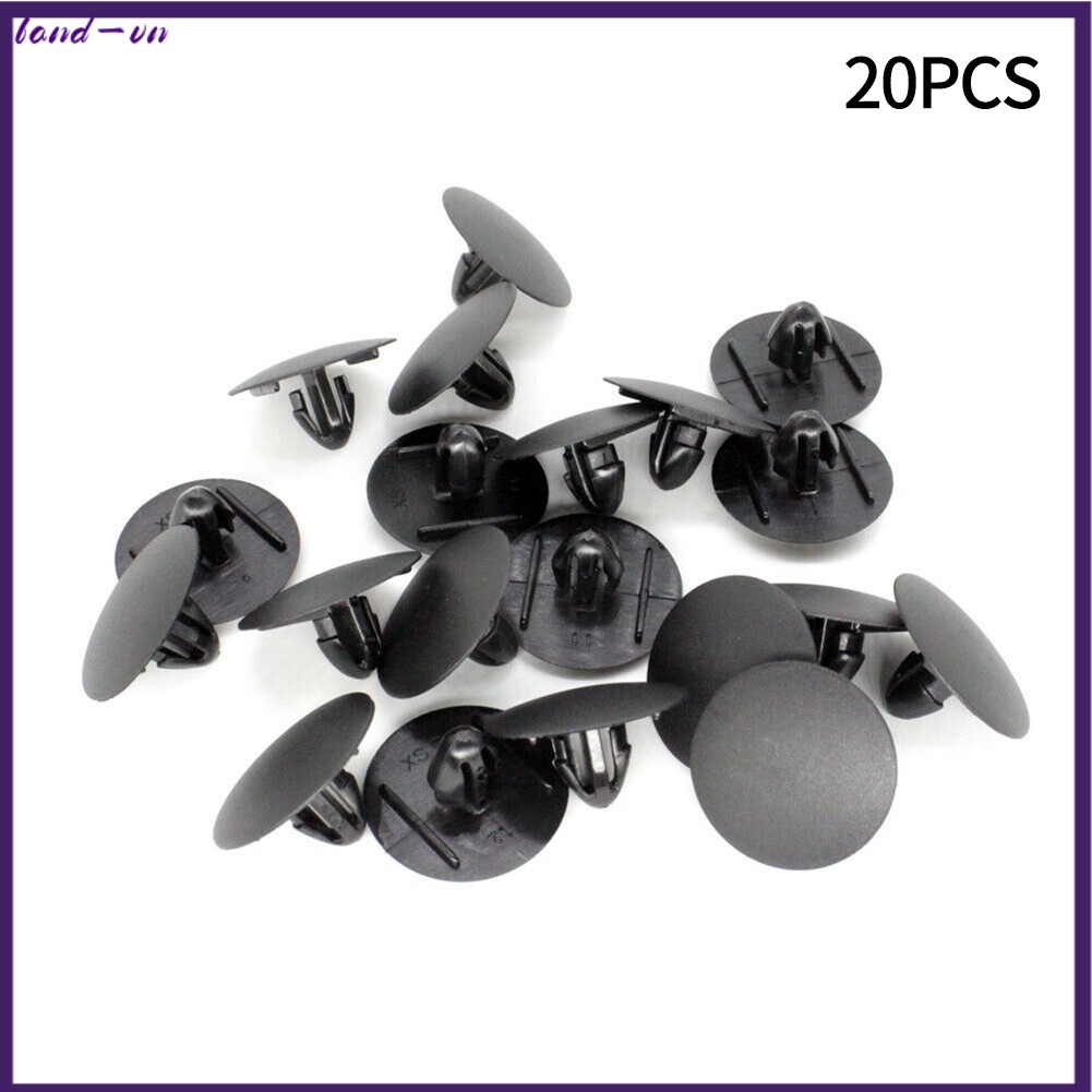 20 x Hood Cách Nhiệt Miếng Lót Lót Kẹp Dành Cho Xe Toyota Cho Scion 90467-A0003