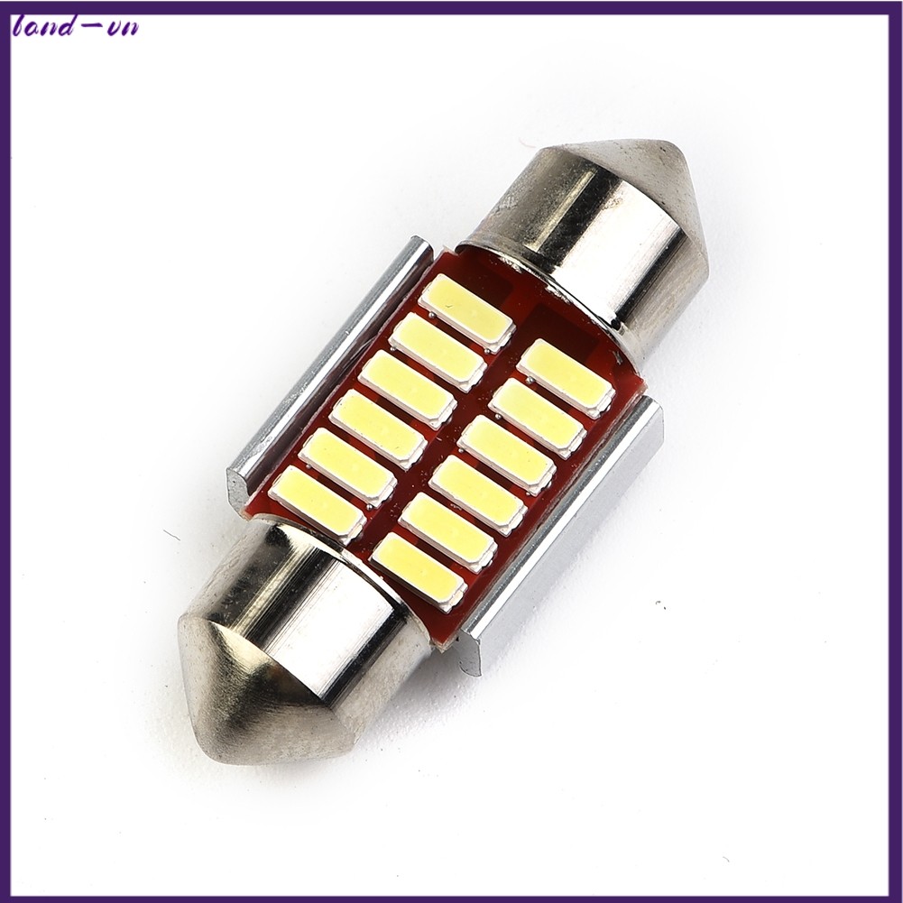 Bóng đèn LED 31MM C10W Siêu sáng 4014 Đèn đọc sách nội thất ô tô Doom