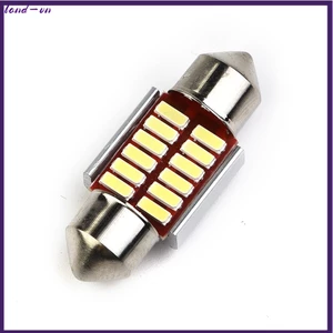 Bóng đèn LED 31MM C10W Siêu sáng 4014 Đèn đọc sách nội thất ô tô Doom