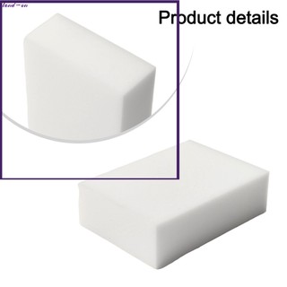 Khăn lau da trắng Bọt biển Melamine Bọt tẩy vết bẩn Rửa xe