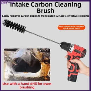 Bàn chải làm sạch tiền gửi Carbon xi lanh Nylon cho van nạp động cơ ô tô