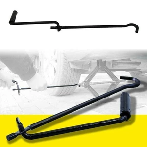 Xe Thép Nhà Để Xe Lốp Bánh Xe Lug Cờ Lê Quay Tay Cầm Tốc Độ Dụng Cụ Cho Kéo