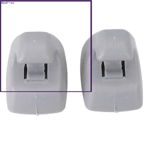 2 Cái 95994975 Tấm che nắng màu xám Hỗ trợ kẹp giữ cho Cruze cho Sonic