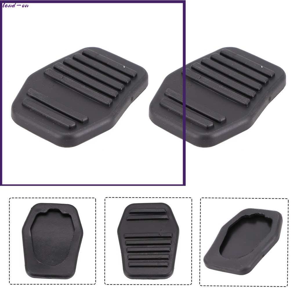 2X Bàn Đạp Miếng Lót Cao Su Cho Xe Ford Cho Quá Cảnh MK6 MK7 Cho Transit Kết Nối 02-14 94BB7A624AA